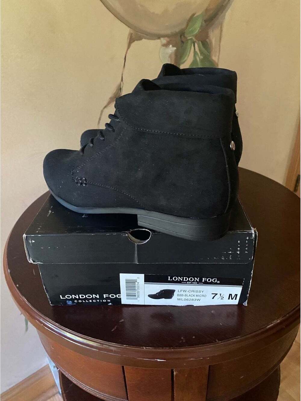 London Fog Crissy Ankle Boot